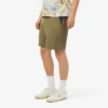 Pantalones cortos de nylon repelentes al agua y resistentes al viento para hombre