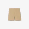 Pantalones cortos de nylon repelentes al agua y resistentes al viento para hombre