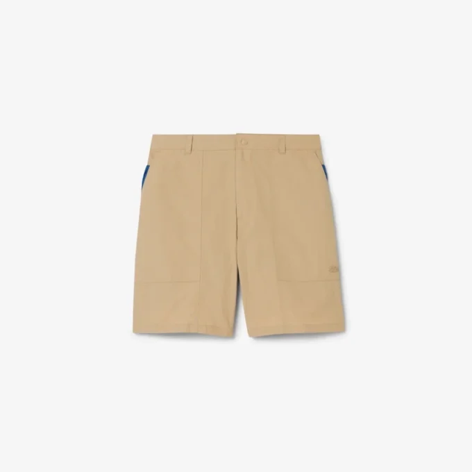 Pantalones cortos de nylon repelentes al agua y resistentes al viento para hombre