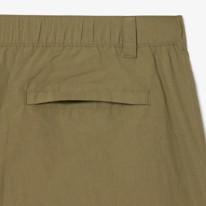 Pantalones cortos de nylon repelentes al agua y resistentes al viento para hombre