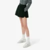 Pantalones cortos de pana de corte holgado para mujer