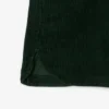 Pantalones cortos de pana de corte holgado para mujer