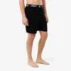 Pantalones cortos de pijama de algodón suave para hombre