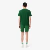 Pantalones cortos de pijama de algodón suave para hombre