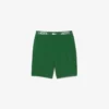 Pantalones cortos de pijama de algodón suave para hombre