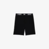 Pantalones cortos de pijama de algodón suave para hombre