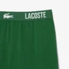Pantalones cortos de pijama de algodón suave para hombre