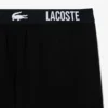 Pantalones cortos de pijama de algodón suave para hombre