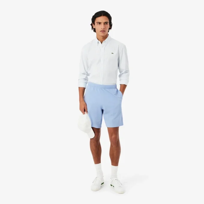 Pantalones cortos de piqué de corte holgado