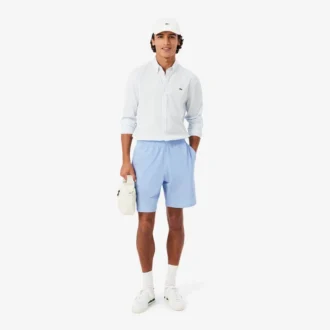 Pantalones cortos de piqué de corte holgado
