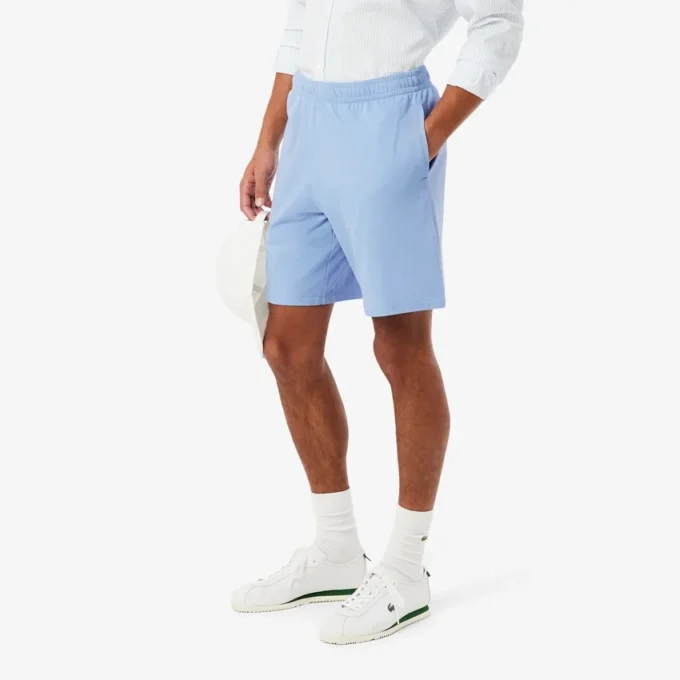 Pantalones cortos de piqué de corte holgado