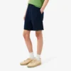 Pantalones cortos de piqué de corte holgado