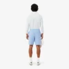 Pantalones cortos de piqué de corte holgado