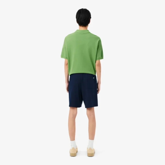Pantalones cortos de piqué de corte holgado