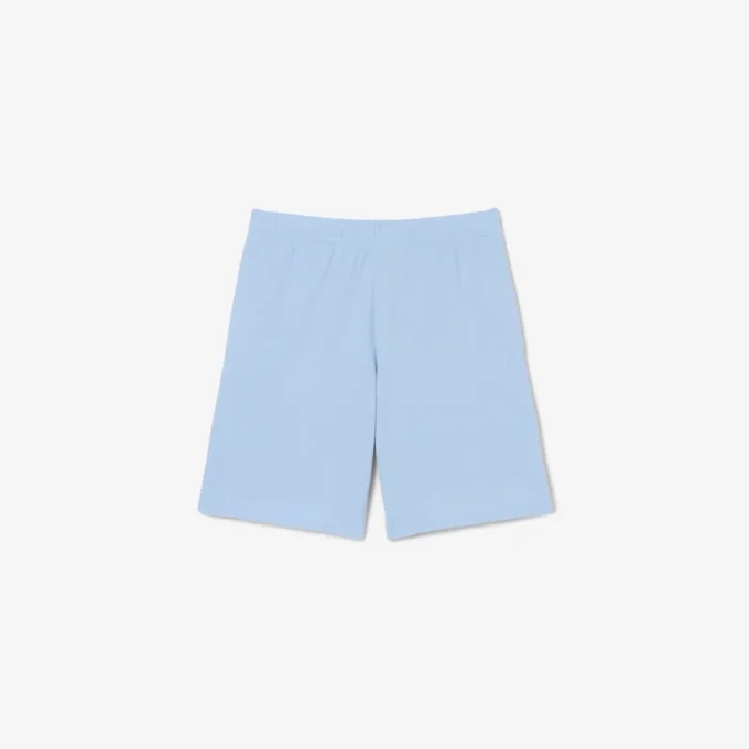Pantalones cortos de piqué de corte holgado