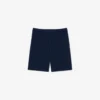 Pantalones cortos de piqué de corte holgado