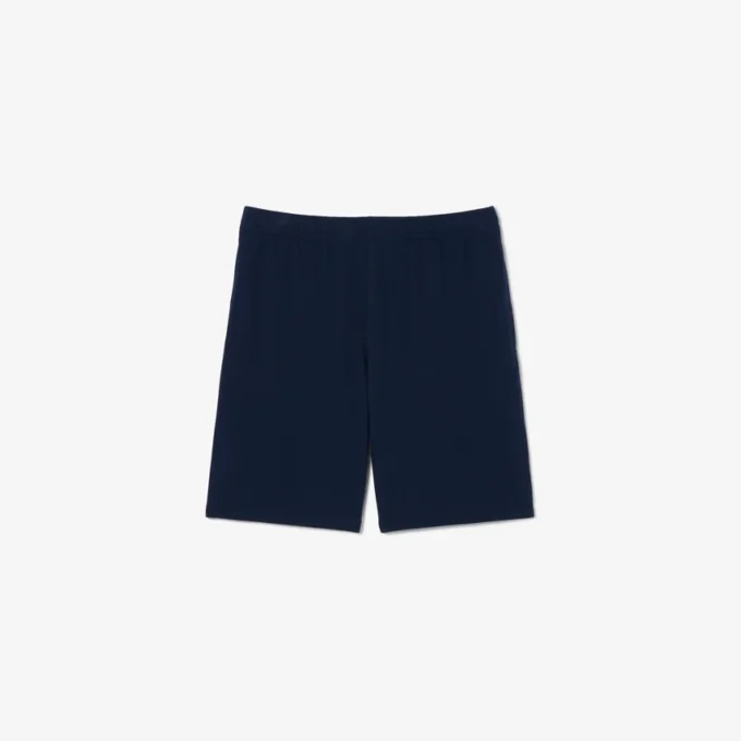Pantalones cortos de piqué de corte holgado