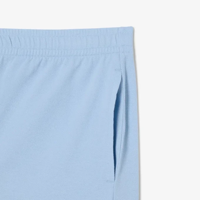 Pantalones cortos de piqué de corte holgado