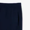Pantalones cortos de piqué de corte holgado