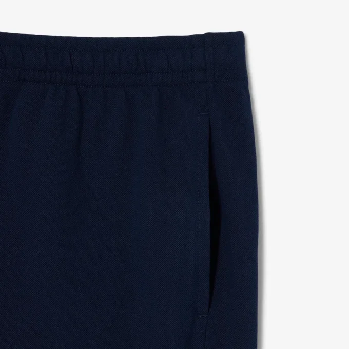 Pantalones cortos de piqué de corte holgado
