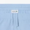 Pantalones cortos de piqué de corte holgado