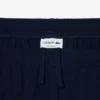 Pantalones cortos de piqué de corte holgado