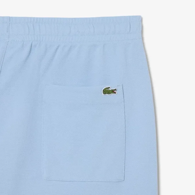 Pantalones cortos de piqué de corte holgado
