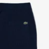 Pantalones cortos de piqué de corte holgado