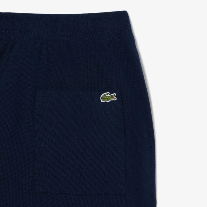 Pantalones cortos de piqué de corte holgado