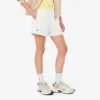 Pantalones cortos de piqué doble cara para mujer