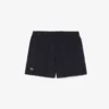 Pantalones cortos de piqué doble cara para mujer