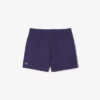 Pantalones cortos de piqué doble cara para mujer