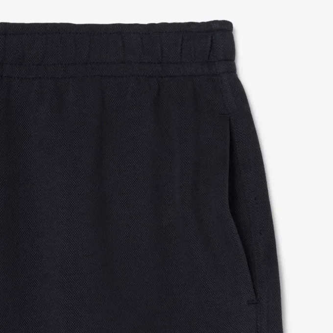 Pantalones cortos de piqué doble cara para mujer
