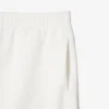 Pantalones cortos de piqué doble cara para mujer