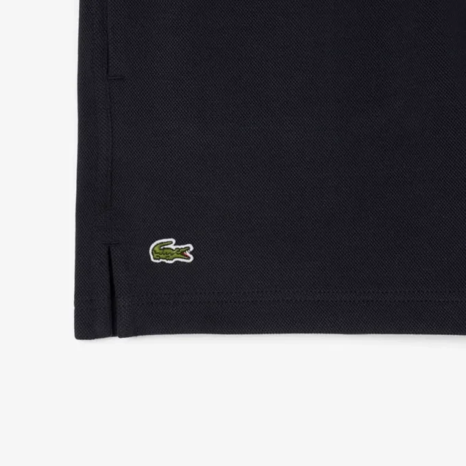Pantalones cortos de piqué doble cara para mujer