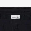 Pantalones cortos de piqué doble cara para mujer