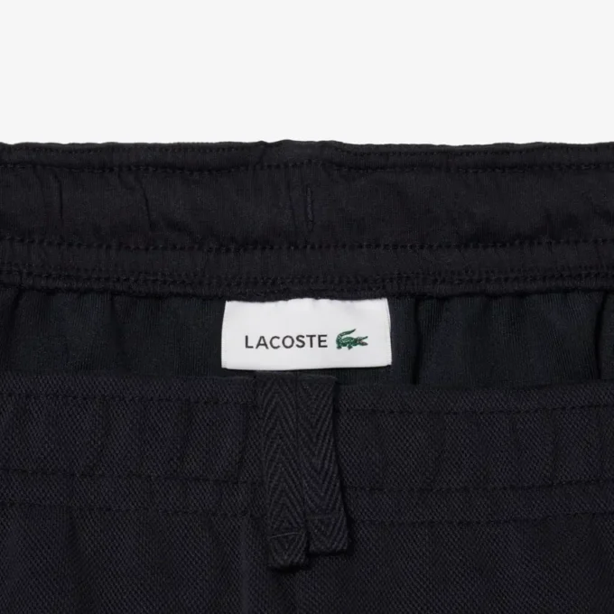 Pantalones cortos de piqué doble cara para mujer