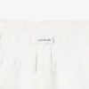 Pantalones cortos de piqué doble cara para mujer