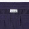 Pantalones cortos de piqué doble cara para mujer