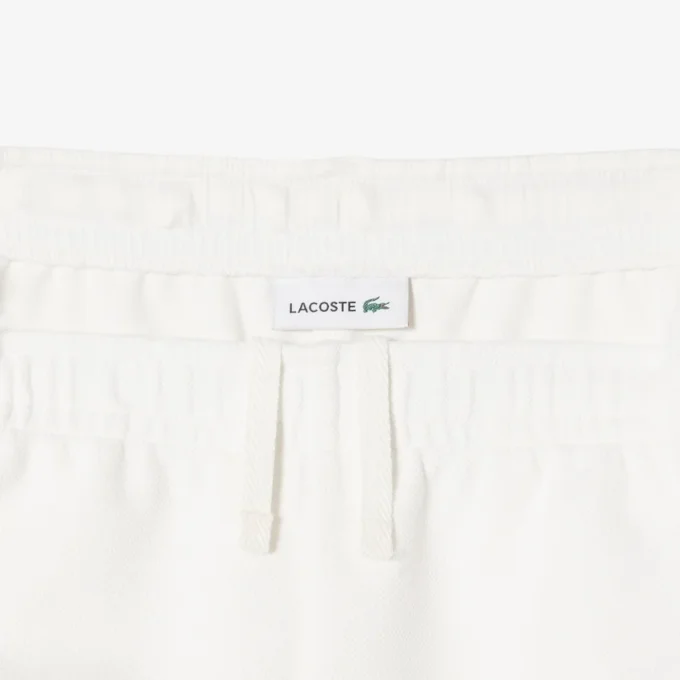 Pantalones cortos de piqué doble cara para mujer