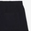Pantalones cortos de piqué doble cara para mujer