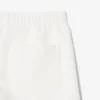 Pantalones cortos de piqué doble cara para mujer