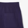 Pantalones cortos de piqué doble cara para mujer