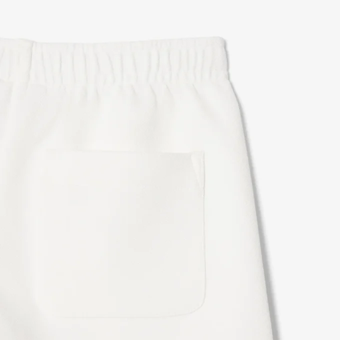 Pantalones cortos de piqué doble cara para mujer