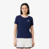 Pantalones cortos de piqué elástico Tennis Heritage para mujer