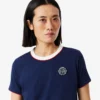 Pantalones cortos de piqué elástico Tennis Heritage para mujer