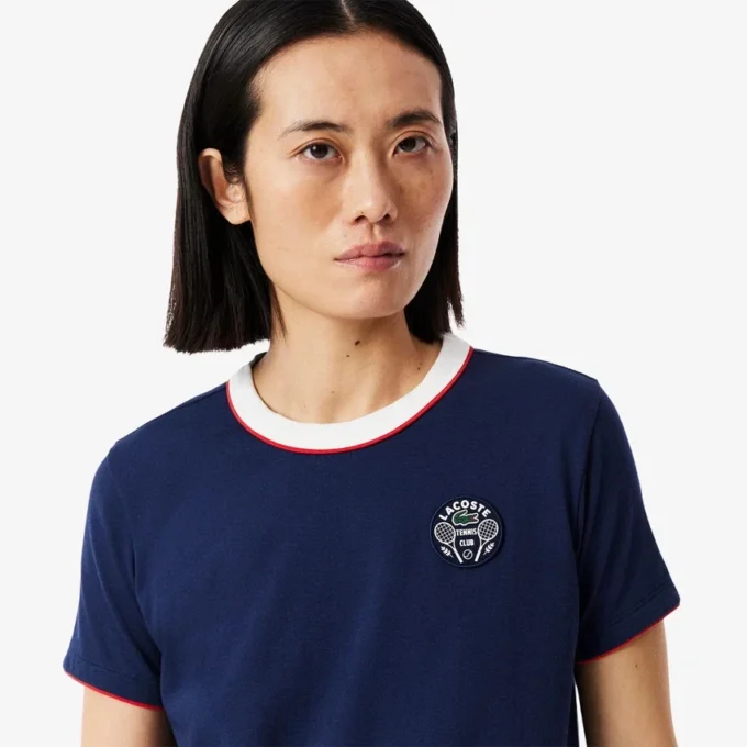 Pantalones cortos de piqué elástico Tennis Heritage para mujer