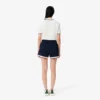 Pantalones cortos de piqué elástico Tennis Heritage para mujer