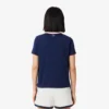 Pantalones cortos de piqué elástico Tennis Heritage para mujer