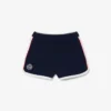 Pantalones cortos de piqué elástico Tennis Heritage para mujer